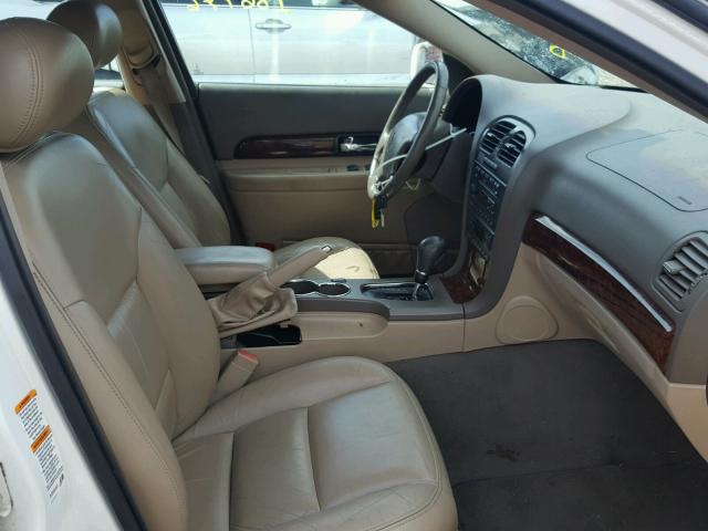 1LNHM87A92Y711023 - 2002 LINCOLN LS 白色 照片 5