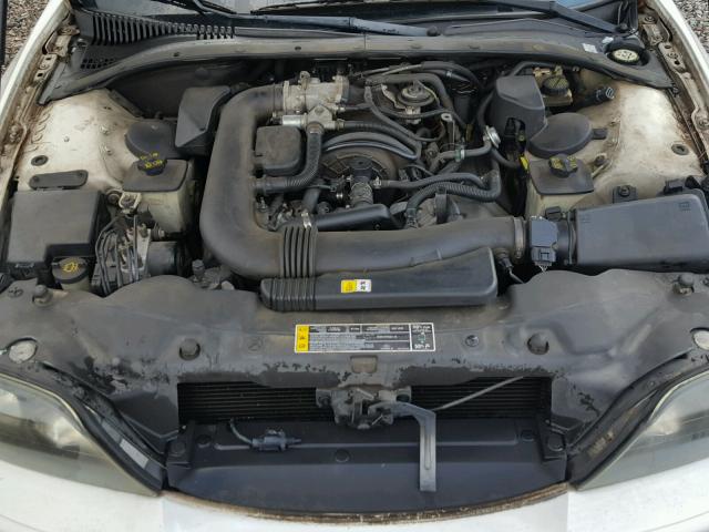 1LNHM87A92Y711023 - 2002 LINCOLN LS 白色 照片 7