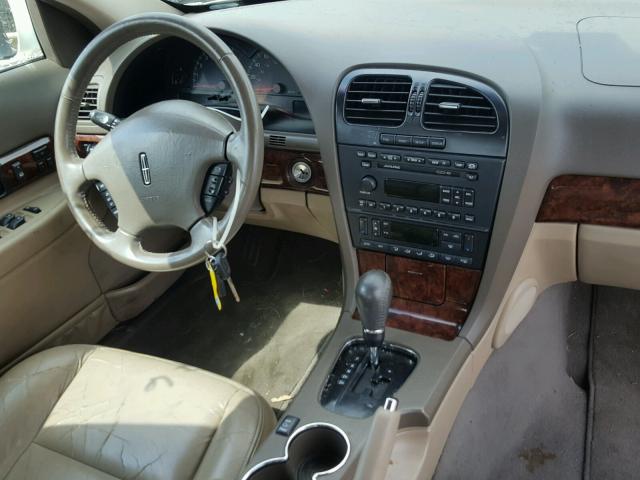 1LNHM87A92Y711023 - 2002 LINCOLN LS 白色 照片 9