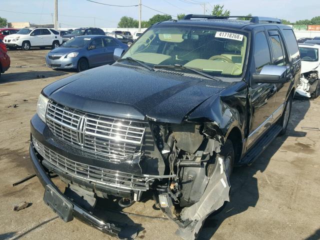 5LMFU28568LJ14243 - 2008 LINCOLN NAVIGATOR 黑色 照片 2