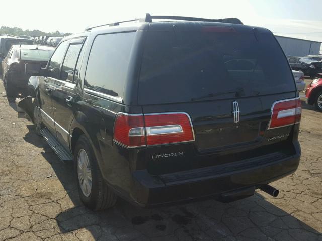 5LMFU28568LJ14243 - 2008 LINCOLN NAVIGATOR 黑色 照片 3