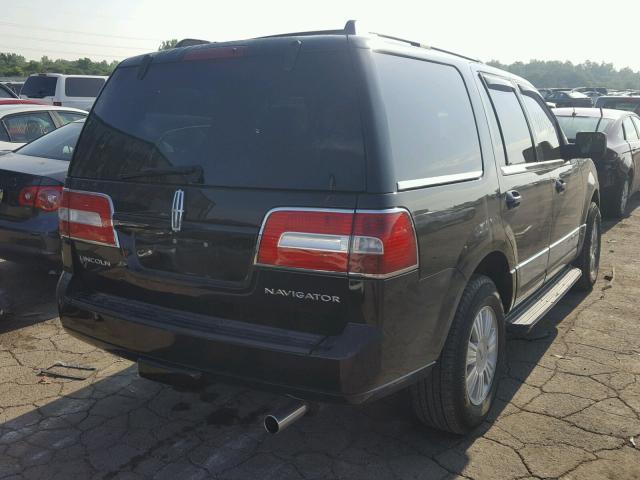 5LMFU28568LJ14243 - 2008 LINCOLN NAVIGATOR 黑色 照片 4