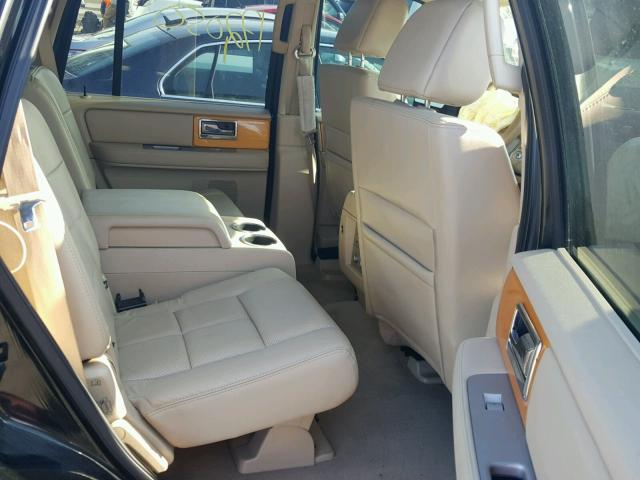 5LMFU28568LJ14243 - 2008 LINCOLN NAVIGATOR 黑色 照片 6