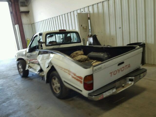 4TAUN41B1SZ022173 - 1995 TOYOTA TACOMA WHITE photo 3