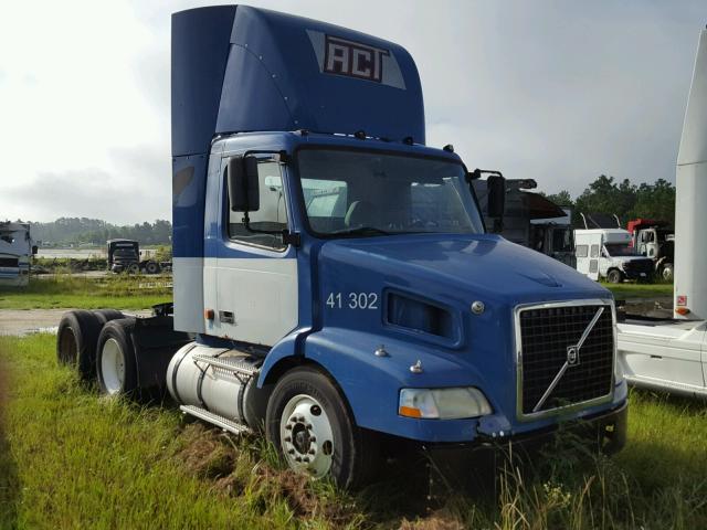 4V4MC9GF66N421809 - 2006 VOLVO VN VNM BLUE photo 1