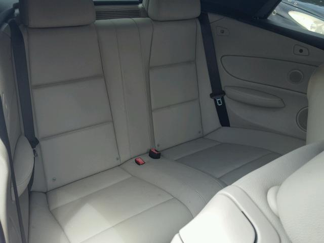 WBAUL73529VJ75890 - 2009 BMW 128 I RED photo 6