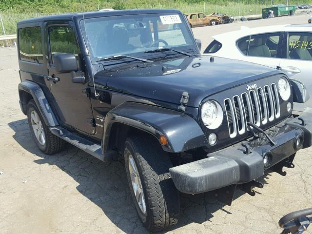 1C4AJWBGXHL506282 - 2017 JEEP WRANGLER S შავი ფოტო 1