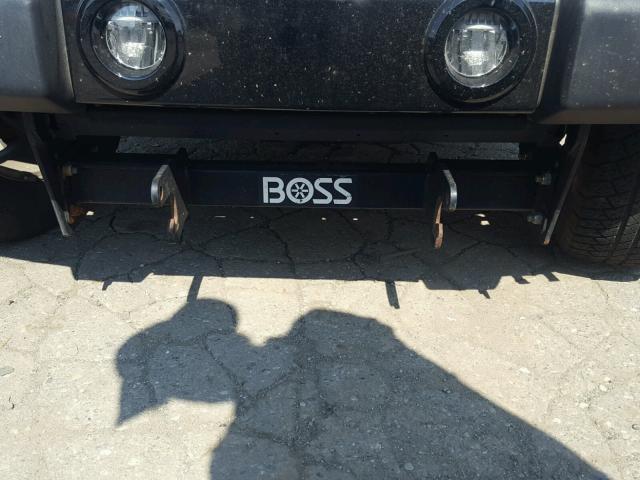 1C4AJWBGXHL506282 - 2017 JEEP WRANGLER S შავი ფოტო 10