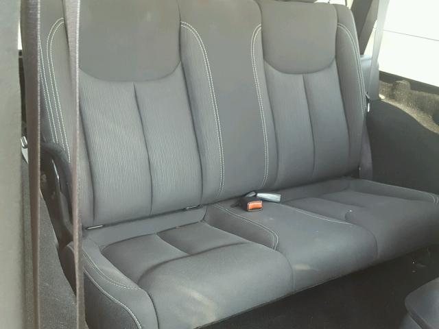 1C4AJWBGXHL506282 - 2017 JEEP WRANGLER S შავი ფოტო 6