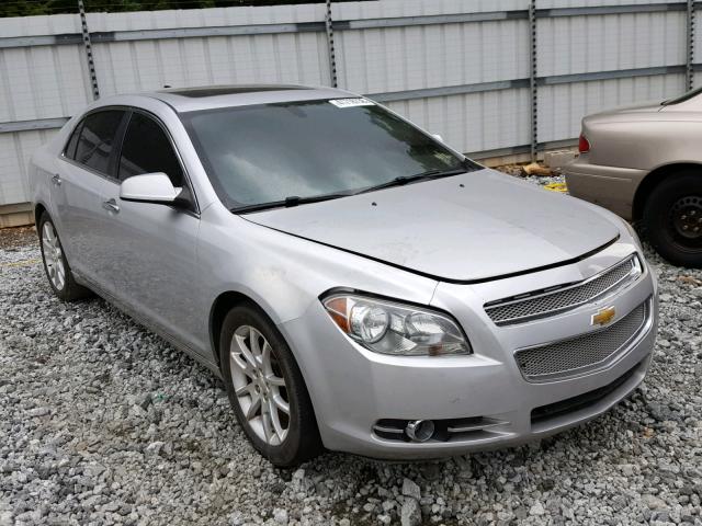 1G1ZE5EU5CF158409 - 2012 CHEVROLET MALIBU LTZ 银色 照片 1