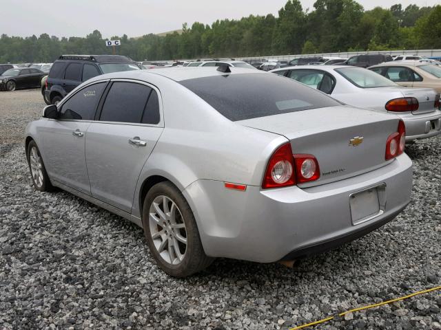 1G1ZE5EU5CF158409 - 2012 CHEVROLET MALIBU LTZ 银色 照片 3