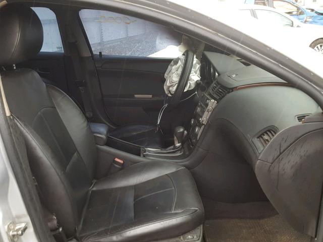 1G1ZE5EU5CF158409 - 2012 CHEVROLET MALIBU LTZ 银色 照片 5