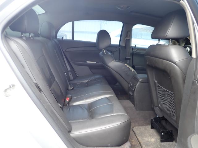 1G1ZE5EU5CF158409 - 2012 CHEVROLET MALIBU LTZ 银色 照片 6