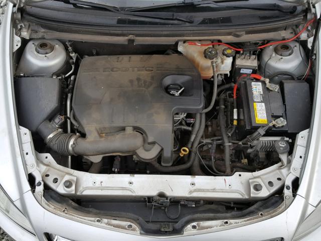 1G1ZE5EU5CF158409 - 2012 CHEVROLET MALIBU LTZ 银色 照片 7