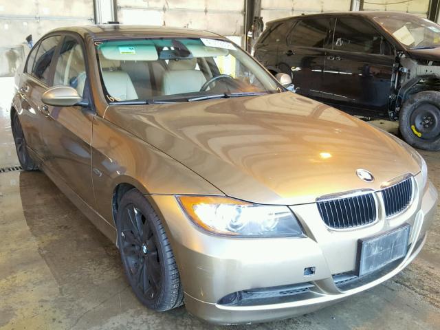 WBAVB17576NK33079 - 2006 BMW 325 I AUTO GOLD photo 1