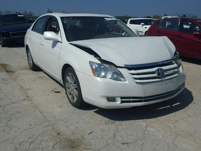 4T1BK36B65U058221 - 2005 TOYOTA AVALON XL WHITE photo 1