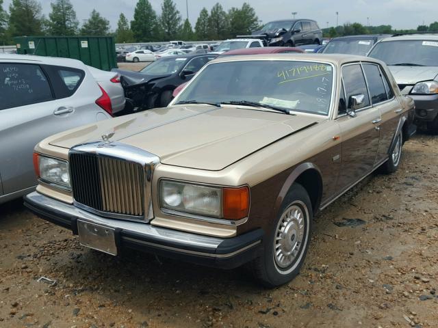 SCAZS42A6GCX15752 - 1986 ROLLS-ROYCE SILVER SPI Qızıl foto 2