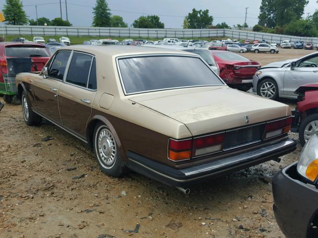 SCAZS42A6GCX15752 - 1986 ROLLS-ROYCE SILVER SPI Qızıl foto 3