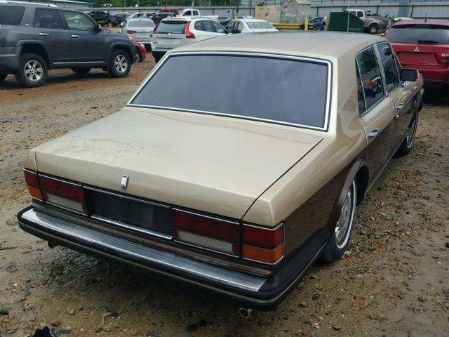 SCAZS42A6GCX15752 - 1986 ROLLS-ROYCE SILVER SPI Qızıl foto 4