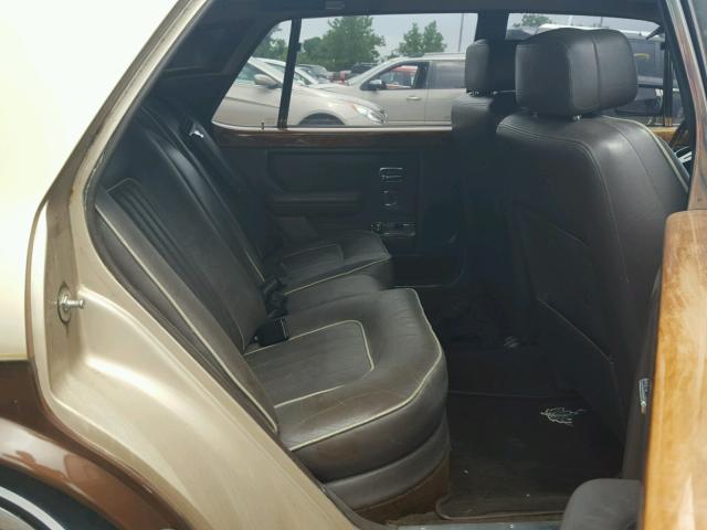 SCAZS42A6GCX15752 - 1986 ROLLS-ROYCE SILVER SPI Qızıl foto 6