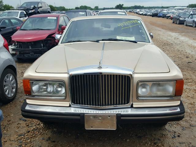 SCAZS42A6GCX15752 - 1986 ROLLS-ROYCE SILVER SPI Qızıl foto 9