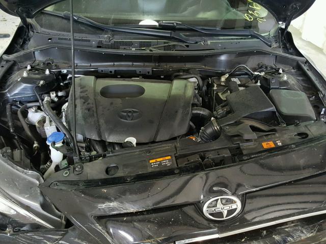 3MYDLBZV3GY122372 - 2016 TOYOTA SCION IA BLACK photo 7