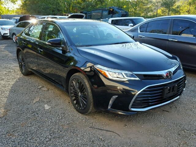 4T1BK1EB8HU255899 - 2017 TOYOTA AVALON XLE BLACK photo 1