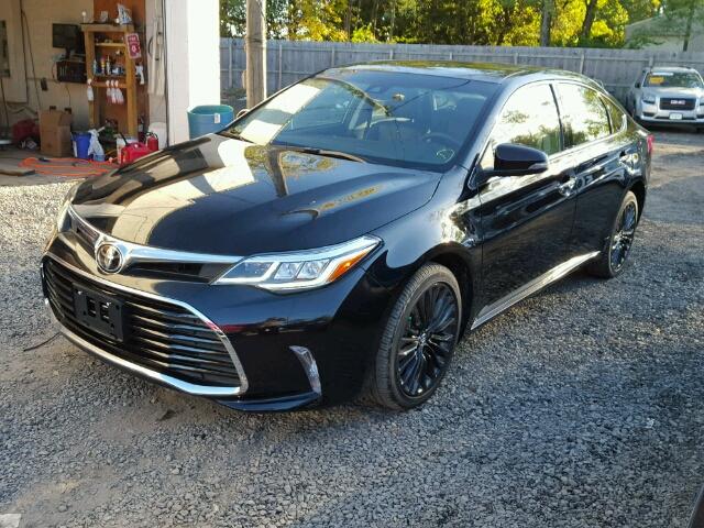 4T1BK1EB8HU255899 - 2017 TOYOTA AVALON XLE BLACK photo 2