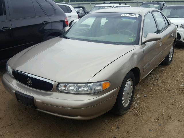 2G4WY55J821166304 - 2002 BUICK CENTURY LI CREAM photo 2