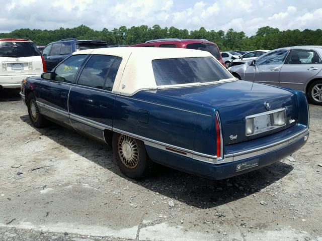 1G6KD52B0RU293495 - 1994 CADILLAC DEVILLE GREEN photo 3