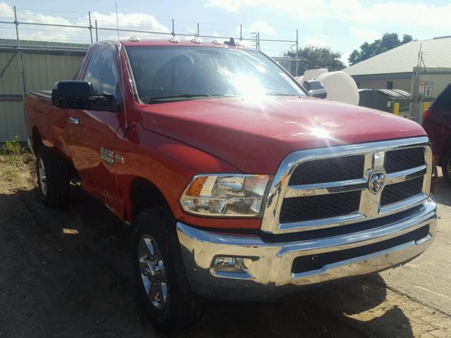 3C63R3BJXFG518588 - 2015 RAM 3500 SLT RED photo 1