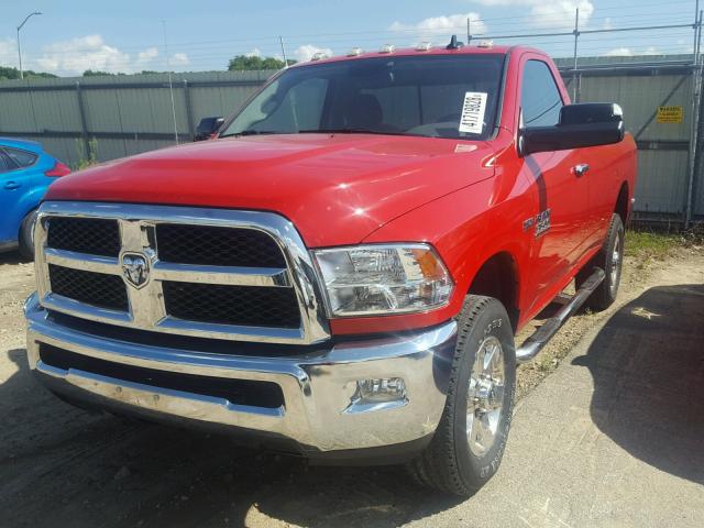 3C63R3BJXFG518588 - 2015 RAM 3500 SLT RED photo 2