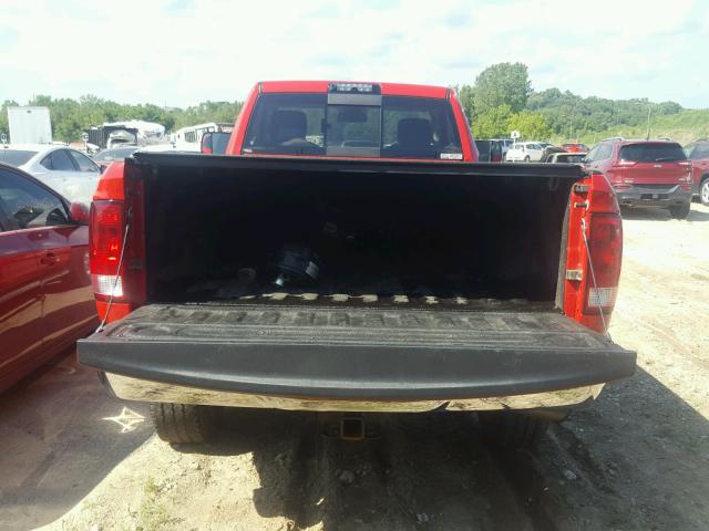 3C63R3BJXFG518588 - 2015 RAM 3500 SLT RED photo 6