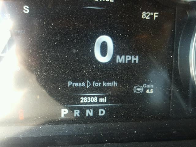 3C63R3BJXFG518588 - 2015 RAM 3500 SLT RED photo 8