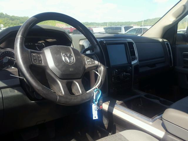 3C63R3BJXFG518588 - 2015 RAM 3500 SLT RED photo 9