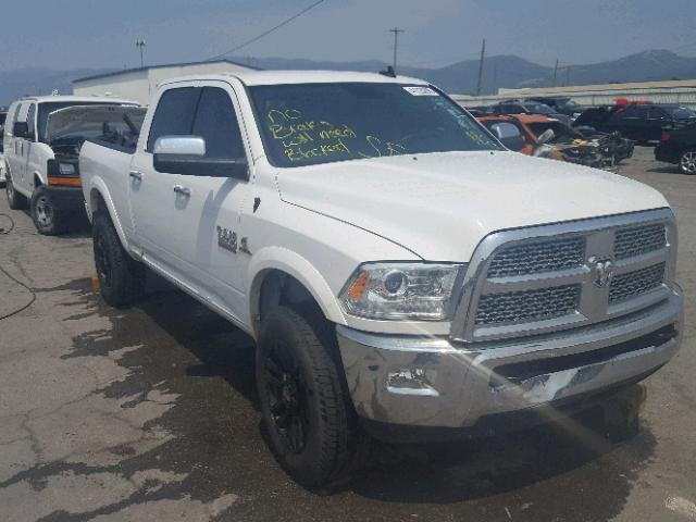 3C6UR5FL7FG639140 - 2015 RAM 2500 LARAM WHITE photo 1