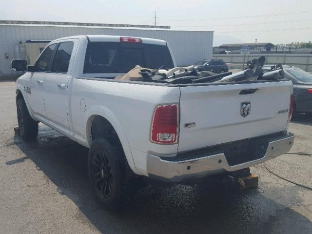 3C6UR5FL7FG639140 - 2015 RAM 2500 LARAM WHITE photo 3