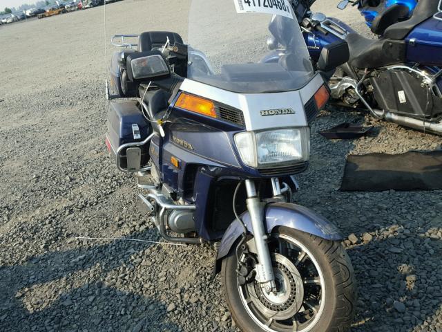 1HFSC1425GA218446 - 1986 HONDA GL1200 A BLUE photo 1