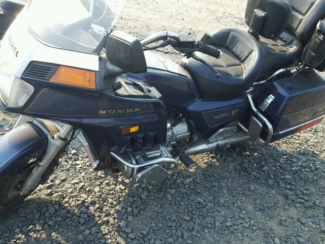 1HFSC1425GA218446 - 1986 HONDA GL1200 A BLUE photo 9