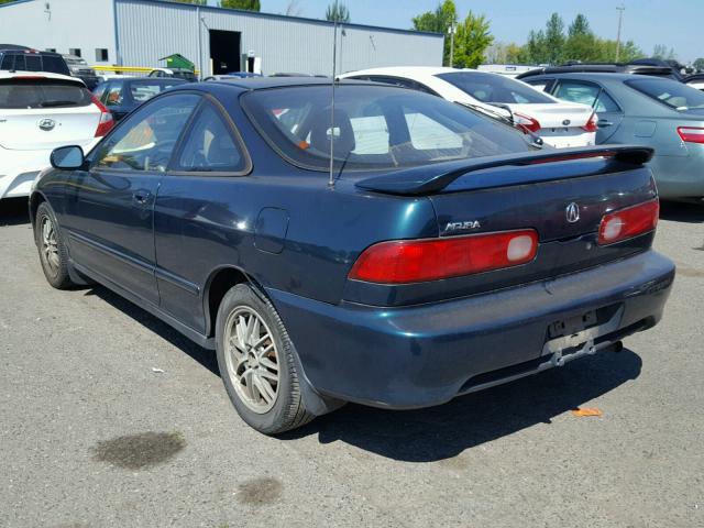 JH4DC4463WS002223 - 1998 ACURA INTEGRA GS GREEN photo 3