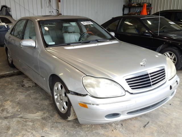 WDBNG70J2YA130319 - 2000 MERCEDES-BENZ S 430 SILVER photo 1