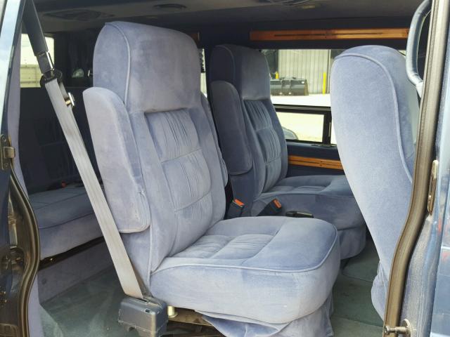 1GDDM19W1WB534426 - 1998 GMC SAFARI XT BLUE photo 6