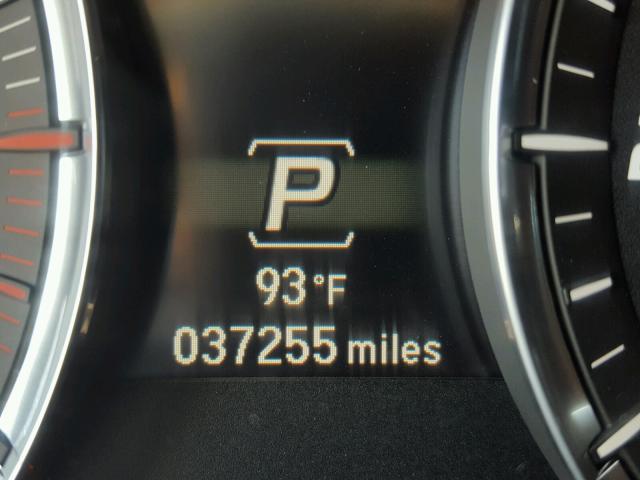 19UUB1F51FA021738 - 2015 ACURA TLX TECH ვერცხლისფერი ფოტო 8