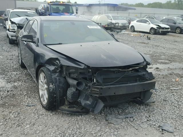 1G1ZK57749F125748 - 2009 CHEVROLET MALIBU LTZ 黑色 照片 1