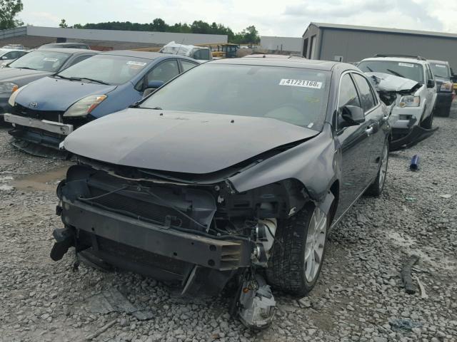 1G1ZK57749F125748 - 2009 CHEVROLET MALIBU LTZ 黑色 照片 2