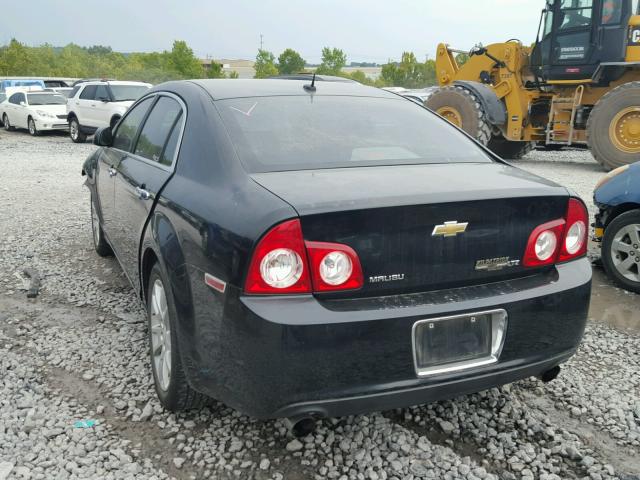 1G1ZK57749F125748 - 2009 CHEVROLET MALIBU LTZ 黑色 照片 3