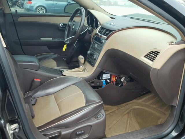 1G1ZK57749F125748 - 2009 CHEVROLET MALIBU LTZ 黑色 照片 5