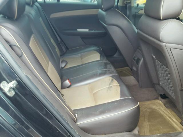 1G1ZK57749F125748 - 2009 CHEVROLET MALIBU LTZ 黑色 照片 6