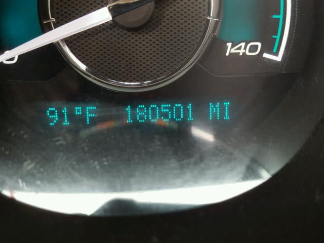 1G1ZK57749F125748 - 2009 CHEVROLET MALIBU LTZ 黑色 照片 8