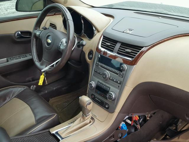 1G1ZK57749F125748 - 2009 CHEVROLET MALIBU LTZ 黑色 照片 9